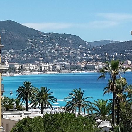 Parvis De La Mer, 50M De La Plage Nizza Exterior foto