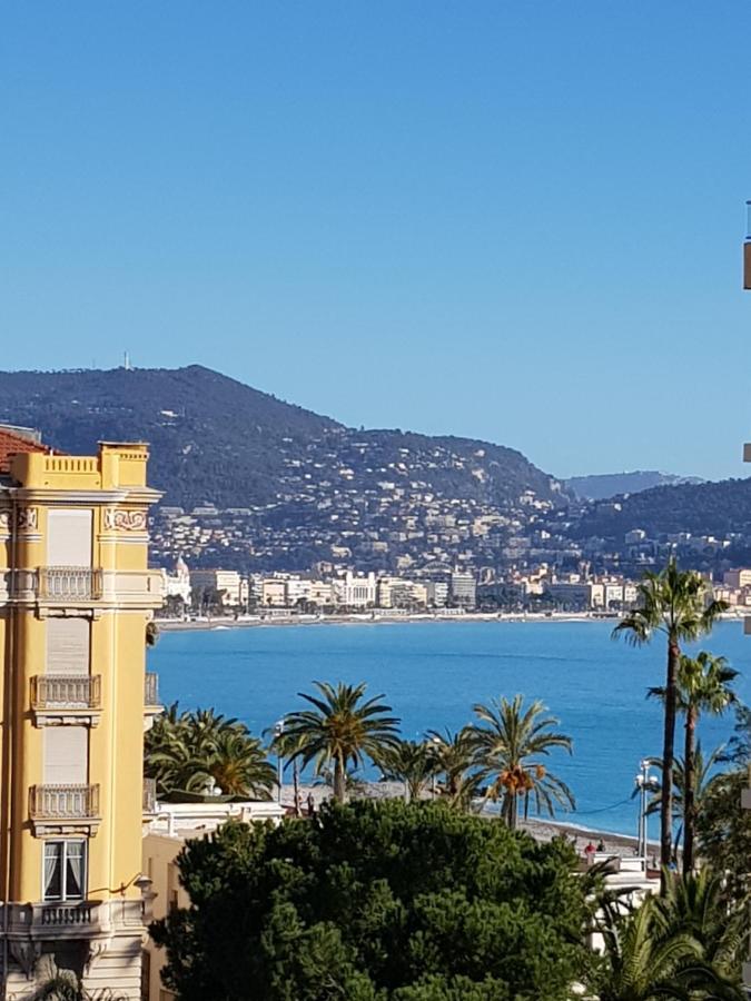 Parvis De La Mer, 50M De La Plage Nizza Exterior foto