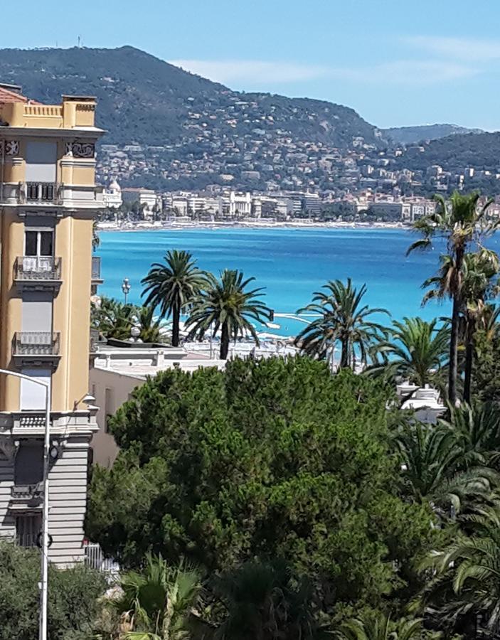 Parvis De La Mer, 50M De La Plage Nizza Exterior foto
